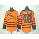 nhl jerseys philadelphia flyers #48 briere orange[2012 winter classic]