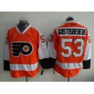 nhl jerseys philadelphia flyers #53 gostisbehere orange