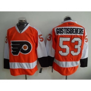 nhl jerseys philadelphia flyers #53 gostisbehere orange