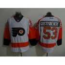 nhl jerseys philadelphia flyers #53 gostisbehere white