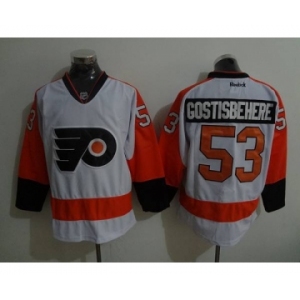 nhl jerseys philadelphia flyers #53 gostisbehere white