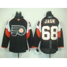 nhl jerseys philadelphia flyers #68 jagr black