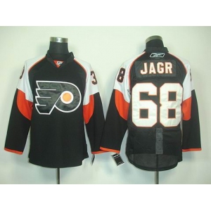 nhl jerseys philadelphia flyers #68 jagr black