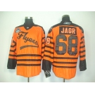 nhl jerseys philadelphia flyers #68 jagr orange[2012 winter classic]