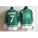 nhl jerseys philadelphia flyers #7 barber green