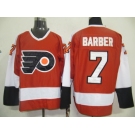 nhl jerseys philadelphia flyers #7 barber orange