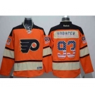 nhl jerseys philadelphia flyers #93 voracek orange[national flag version]