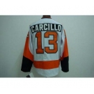 nhl philadelphia flyers #13 carcilllo white [winter classic]