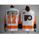 nhl philadelphia flyers #17 carter white[winter classic ]