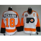 nhl philadelphia flyers #18 mike richards white[winter classic ]