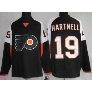 nhl philadelphia flyers #19 hartnell black