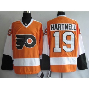 nhl philadelphia flyers #19 hartnell orange