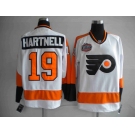 nhl philadelphia flyers 19# hartnell white[winter classic ]