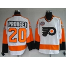 nhl philadelphia flyers #20 pronger white[winter classic ]