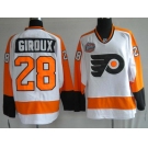 nhl philadelphia flyers #28 giroux white[winter classic]