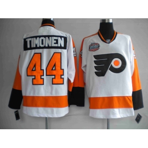 nhl philadelphia flyers #44 timonen white[winter classic ]
