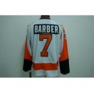 nhl philadelphia flyers #7 barber white [winter classic]