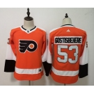 Flyers #53 Shayne Gostisbehere Orange Women Adidas Jersey
