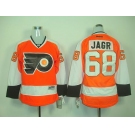 women nhl jerseys philadelphia flyers #68 jagr orange