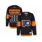 Youth Reebok Philadelphia Flyers #30 Michal Neuvirth Authentic Black 2017 Stadium Series NHL Jersey