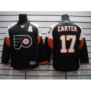 youth nhl jerseys philadelphia flyers #17 carter black