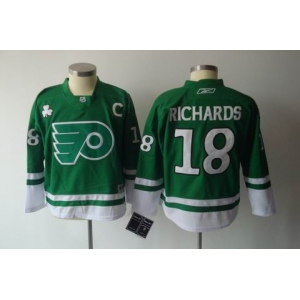 youth nhl jerseys philadelphia flyers #18 richards green(2011 new)