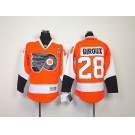 youth nhl jerseys philadelphia flyers #28 giroux orange[white number]