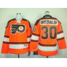 youth nhl jerseys philadelphia flyers #30 bryzgalov orange[black number