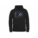 Philadelphia Flyers Black Rinkside Pond Hockey Pullover Hoodie