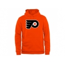 Philadelphia Flyers Orange Rinkside Big & Tall Primary Logo Pullover Hoodie