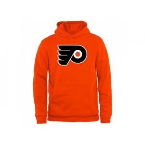 Philadelphia Flyers Orange Rinkside Big & Tall Primary Logo Pullover Hoodie