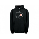 Reebok Philadelphia Flyers Black Primary Logo Pullover Hoodie