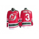 Devils #3 Ken Daneyko RedGreen CCM Team Classic Stitched NHL Jersey