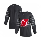 Men's New Jersey Devils Gray 2020 Hockey All-Star Game Authentic Jersey