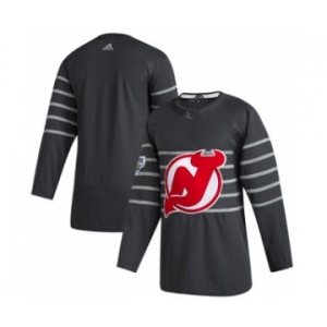 Men's New Jersey Devils Gray 2020 Hockey All-Star Game Authentic Jersey