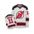 Men's Reebok New Jersey Devils #11 P. A. Parenteau Authentic White Away NHL Jersey