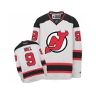 Men's Reebok New Jersey Devils #9 Taylor Hall White Away NHL Jersey