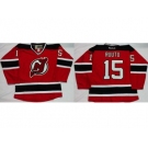 New Jersey Devils #15 Tuomo Ruutu Red Home Stitched NHL Jersey