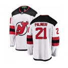 New Jersey Devils #21 Kyle Palmieri Fanatics Branded White Away Breakaway Hockey Jersey