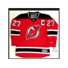 Reebok New Jersey Devils #27 Scott Niedermayer Red Home Authentic Stitched NHL Jersey