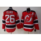 nhl devils #26 elias red