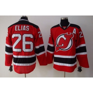 nhl devils #26 elias red