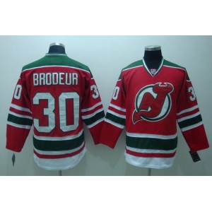 nhl devils #30 brodeur redgreen