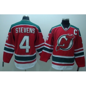 nhl devils #4 stevens redgreen