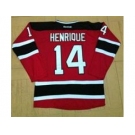 nhl jerseys new jersey devils #14 henrique redblack