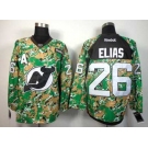 nhl jerseys new jersey devils #26 elias camo[patch A]