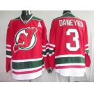 nhl jerseys new jersey devils #3 daneyko redgreen