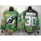 nhl jerseys new jersey devils #30 brodeur camo