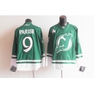 nhl jerseys new jersey devils #9 parise green