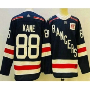 Men's New York Rangers #88 Patrick Kane Navy 2018 Winter Classic Authentic Jersey